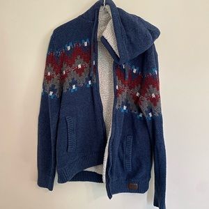 Men’s Zip Up Sweater